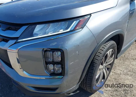 2020 Mitsubishi Outlander Sport 2.0 Se Awc из США, поврежденный, VIN JA4AR3AU6LU023903